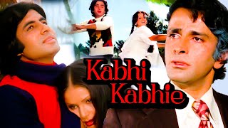 Kabhi Kabhie 1976 Full Movie HD  Amitabh Bachchan 