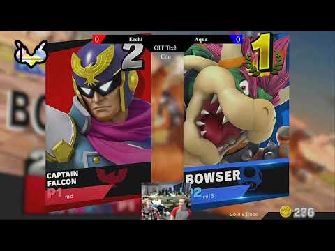 Tech-Con 2020 Losers 3 RY3GOL (Bowser) vs MiimDriim (Captain Falcon)