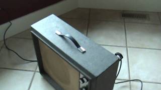 Video thumbnail for 1966 Silvertone 1482 - demo with Telecaster by valco tone
