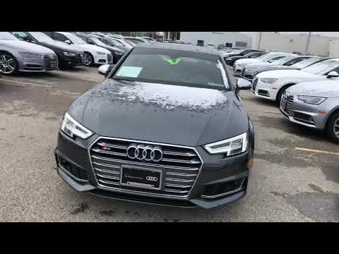 CPO 2018 Audi S4 Prestige for Todd