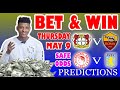 Europa League and Europa Conference league Football Prediction Today 09-05-2024 | Betting tips |