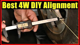 The Most Accurate DIY 4W Alignment