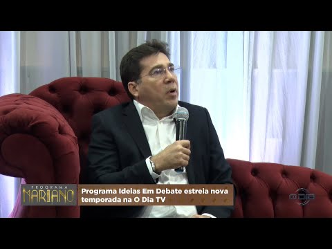Campelo Filho comenta estreia de nova temporada do Programa Ideias em Debate 05 11 2022