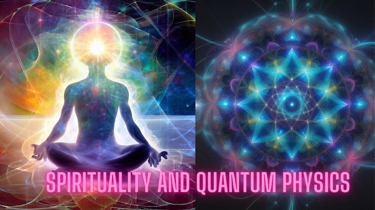 quantum physic and spirituality in english