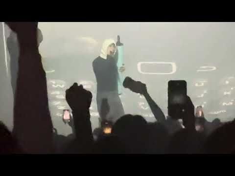 Yung Hurn - ELFBAR feat. Skrt Cobain (Live @ TonHalle München 2023)