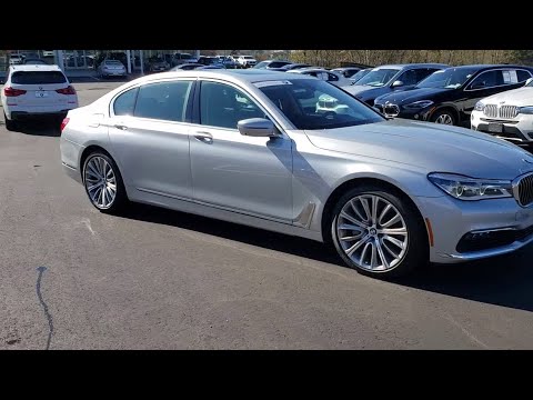 2016 BMW 7 Series Fletcher, Hendersonville, Waynesville, Marion, Asheville, FL L9306