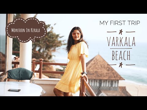 Varkala Beach - Cinematic video || Ridergirl Vishakha