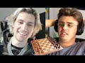 xQc vs Papaplatte Chess Tournament
