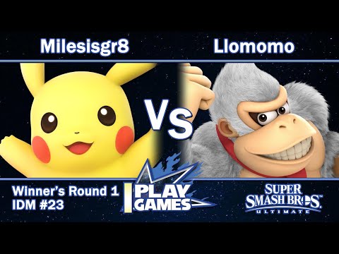 It Doesn't Matter #23 - Winner's Round 1 - Milesisgr8 (Pikachu, Young Link) vs Llomomo (Donkey Kong)