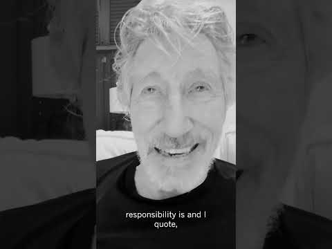 Roger Waters - Speech for the 80th Anniversary of the Yalta Conference