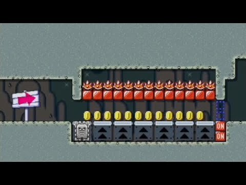Super Mario Maker 2 - Don't Lose to Thwomp!