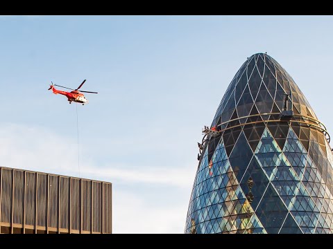 30 St Mary Axe - Helo Operations (Extended Cut)