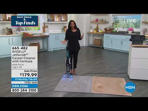 BISSELL JetScrub  Carpet Cleaner with Formula