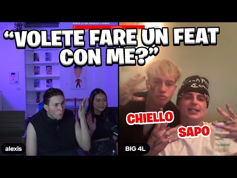 A chat with SAPOBULLY and CHIELLO!