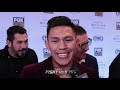 MIGUEL FLORES "WE'RE NOT GONNA SHOW SANTA CRUZ RESPECT INSIDE THE RING"