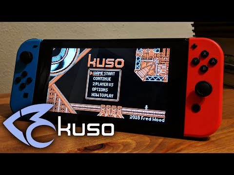 kuso [Update Trailer] + Nintendo Switch Version! kuso, a game by Fred Wood thumbnail