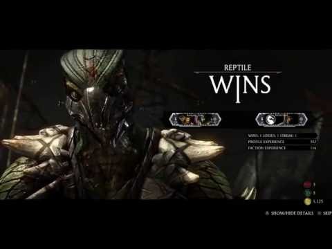 ESL MKX (PS4) #1 CIS - Animator_Duke(Quan Chi[Summoner]) vs Rasta48(Reptile[Nimble]&[Noxious])