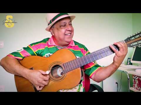 Sombrinha, Ex-Fundo de Quintal com seu Violao 7 cordas!