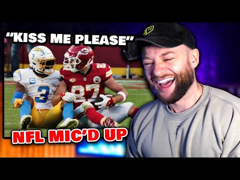SOCCER FAN REACTS TO NFL MIC'D UP *THIS IS HILARIOUS*