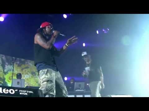 Chinese Man featuring LUSH ONE & PLEX ROCK 'JUMPIN IN HAVANA' live Arles, France 2012