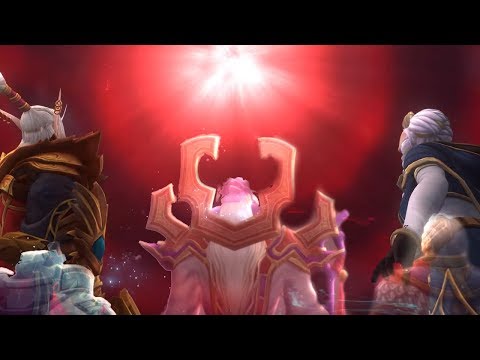 Der Ewige Palast Cinematic - Analyse 2 | Xal'atath & Der Rote Stern | N'zoth & Ny'alotha