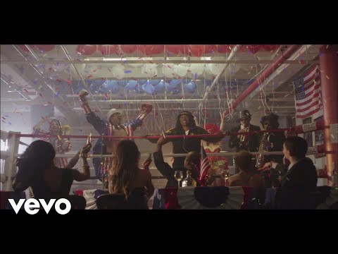 Videoclip de My American Dream — Alpha Blondy