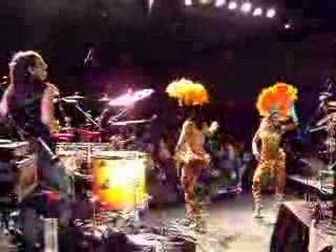 NAMM 2007 - SABIAN Live - Drum Jungle