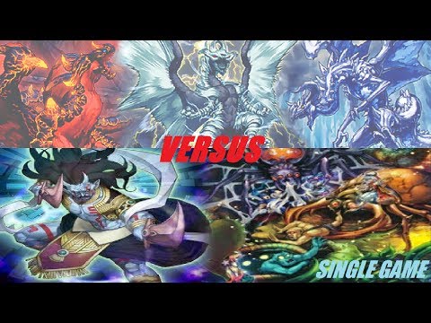 Yugioh DN Duel: Spiritrix Hands VS Hieratic Dragon Ruler (Partita Singola) - by Blackmaster99 (ITA)