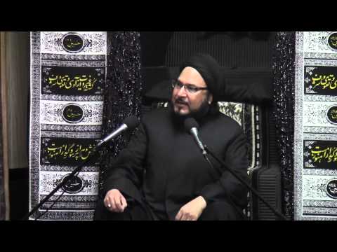 Safar 10, 1437 Majlis at Astaana-e-Zehra - Moulana Urooj-ul-Hasan Meesum