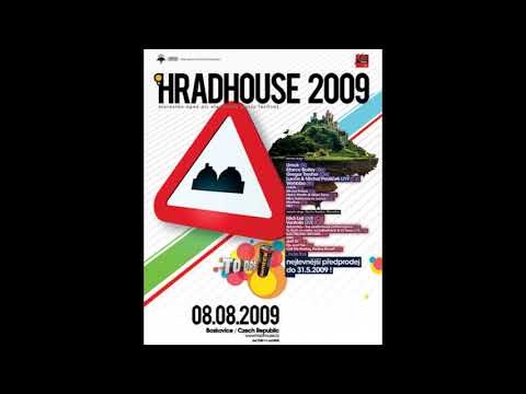 DJ Wehbba @ Hradhouse OA Festival - 08 08 2009