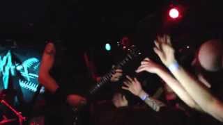 Midnight 'Lust, Filth and Sleaze' live in Auckland, New Zealand 6-6-13