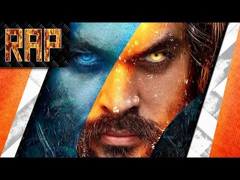 🔴 Rap do Aquaman (DC) -SINTA A FÚRIA DO TRIDENTE | PNR prod by Didker Producer