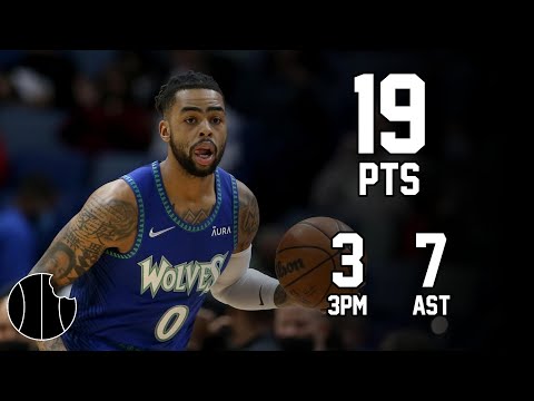 D'Angelo Russell Highlights | 76ers vs. Timberwolves | 19th Nov 2022