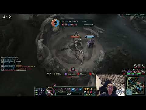 TheBausffs uses FLASH in Sion Passive????