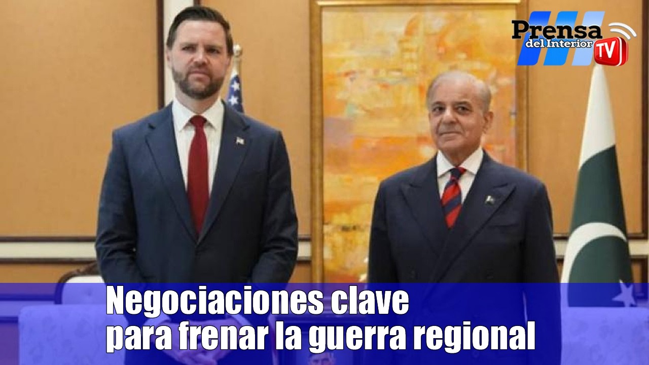 EE.UU., Irán y Pakistán negocian para frenar la guerra regional