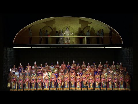 Boris Godunov – Coronation scene (Bryn Terfel; The Royal Opera)
