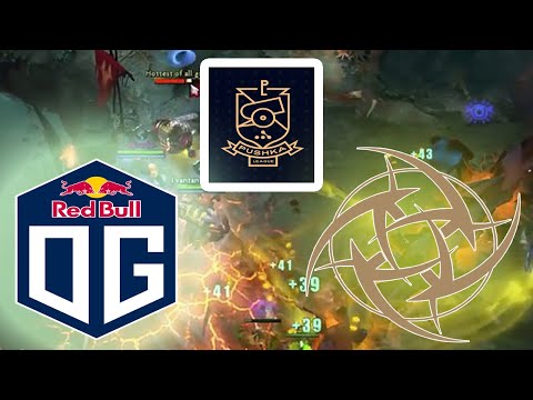 COMEBACK SERIES !!! OG vs NIP - Weplay! Pushka League S1 Dota 2 Highlights