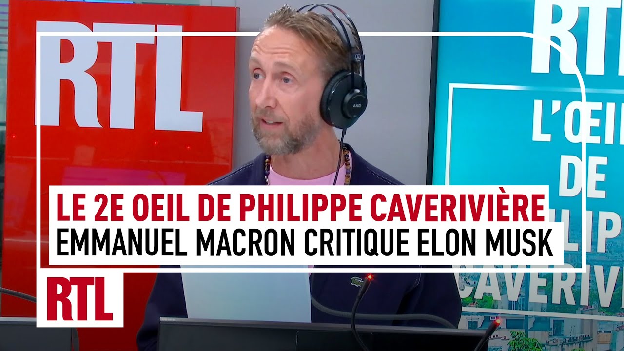 Elon Musk face aux politiques français : le 2e Œil de Philippe Caverivière