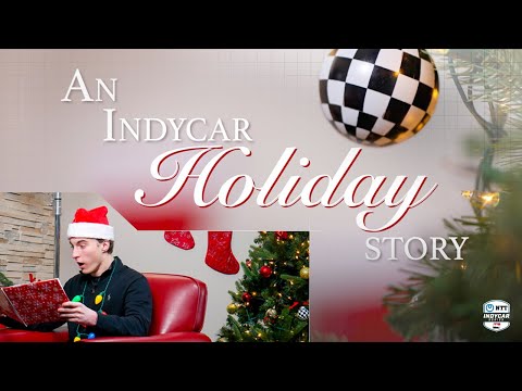 A very special holiday story with David Malukas | INDYCAR