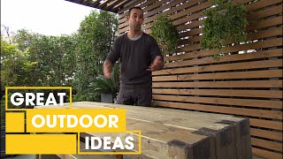 DIY: Adam creates some custom fit furniture