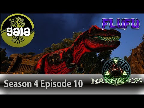 Ark Gaia Ragnerok S4E010 | Dreadful Rex Taming | German Gameplay HD