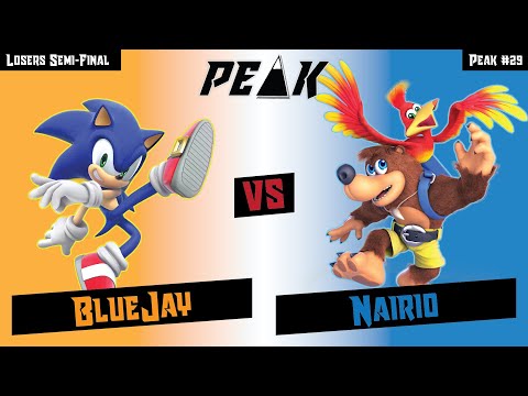LSF BlueJay (Sonic) vs Nairio (Banjo) (Peak #29)