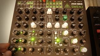Tonal Explorations with the Swen2 - Analog Sweden