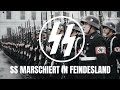 SS MARSCHIERT IN FEINDESLAND|WW2 color Footage