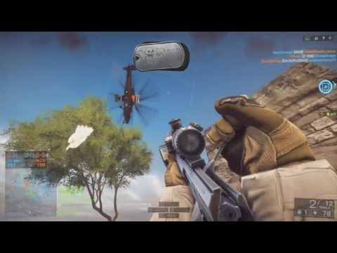GAMEPLAY DE BF4 FRENÉTICA...