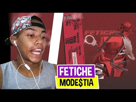 MODE$TIA - Fetiche [Lyric Video] (Prod. Kizzy) - REACT TRANKS