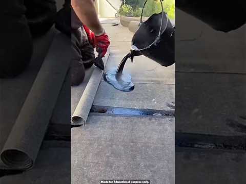 APP Modified Bitumen Waterproofing