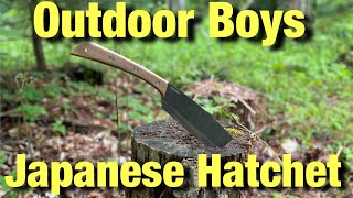 @OutdoorBoys Japanese Hatchet Giveaway