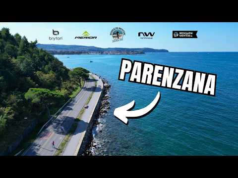 🚴Végigmentem Isztria LEGSZEBB kerékpárútján - Parenzana túra 1. RÉSZ