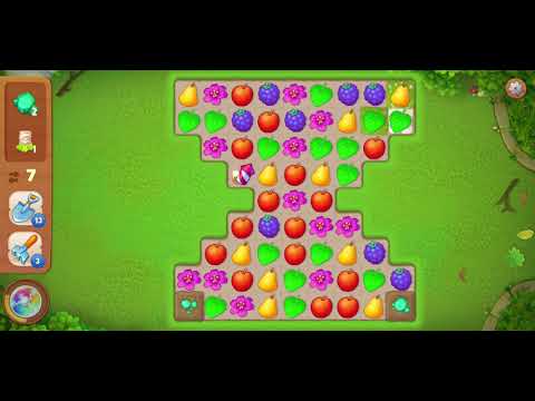 Gardenscapes Level 120 - No Boosters